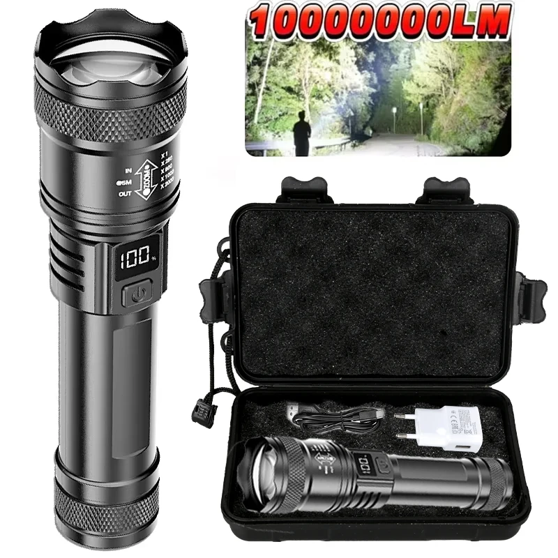 Fishing Light - TY-908M Led Flashlight 2000LM Type-C Rechargeable