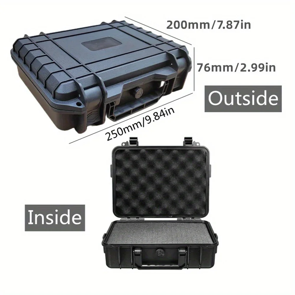 Hard Shell Waterproof Organize - Fish Finder Case ulasan dan harga