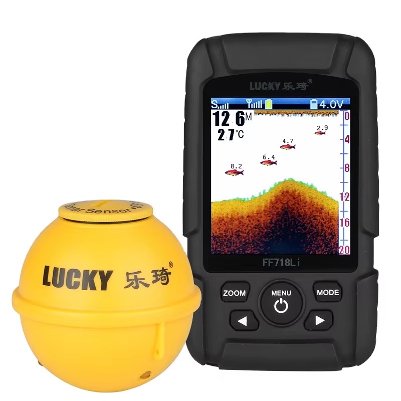 Portable Fishing Finder with A - Fish Finder Portable ulasan dan harga