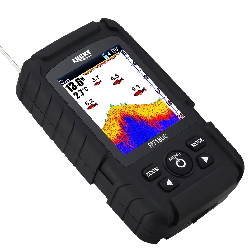 Portable Fishing Finder with A - Fish Finder Portable ulasan dan harga