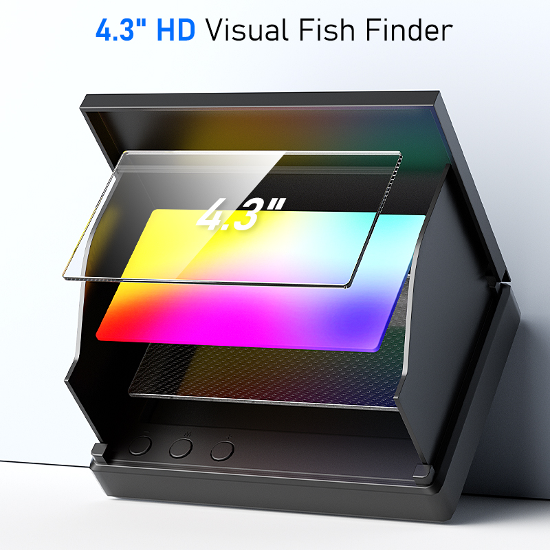 4.3'' LCD Portable Fish Finder - Fish Finder Portable ulasan dan harga