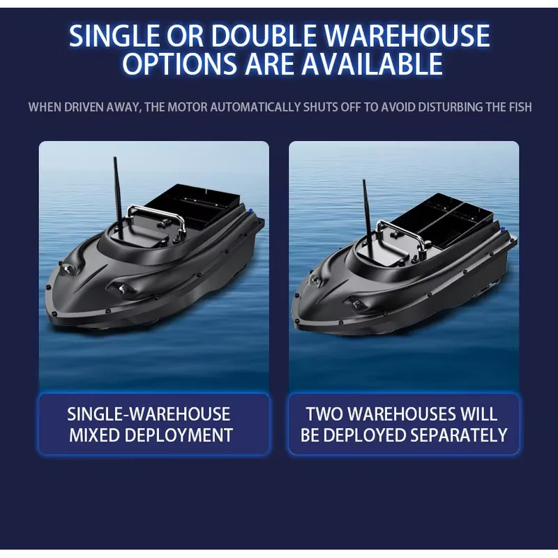 Fishing Bait Boat Carp Fishing - Fish Finder Gps ulasan dan harga