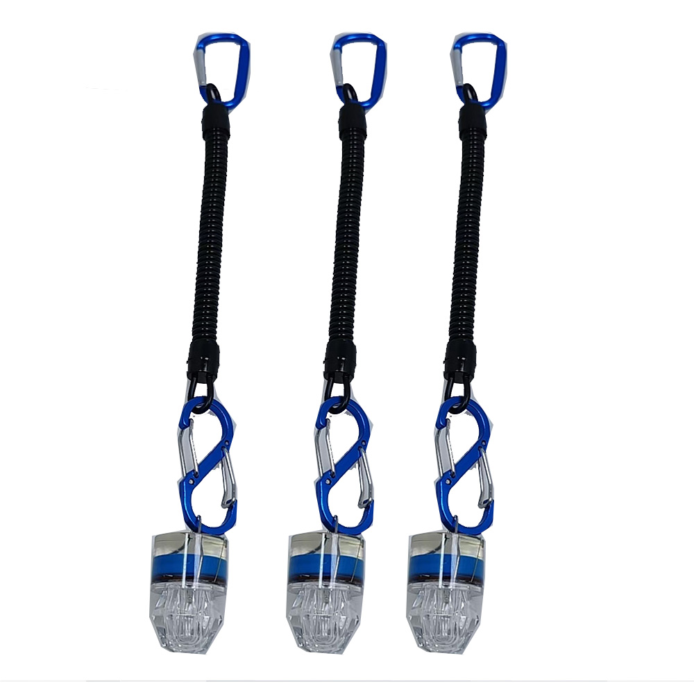 2-3PCS LED Fishing Lights With - Fish Alarm ulasan dan harga