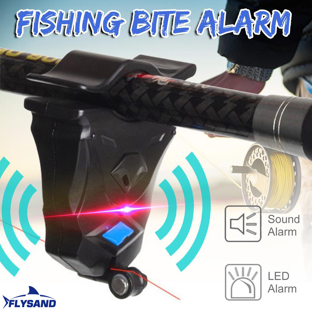 Fishing Bite Alarm Sensitive E - Fish Alarm ulasan dan harga