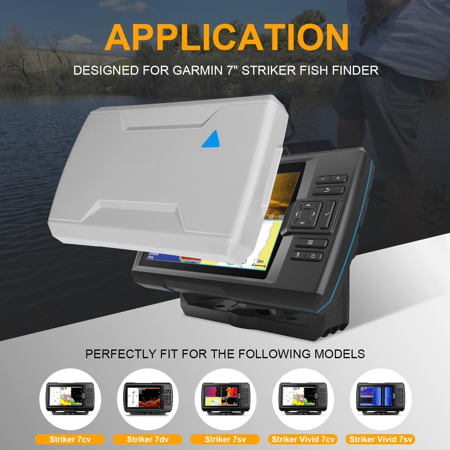 010-12441-02 Protective Sun/Du - Fish Finder ulasan dan harga