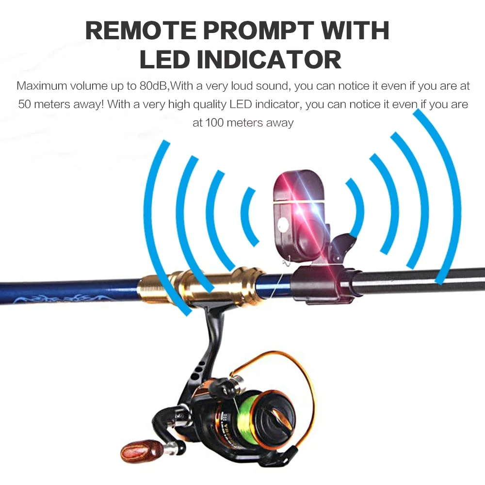 FLYSAND Fish Bite Lure Alert A - Fish Alarm ulasan dan harga