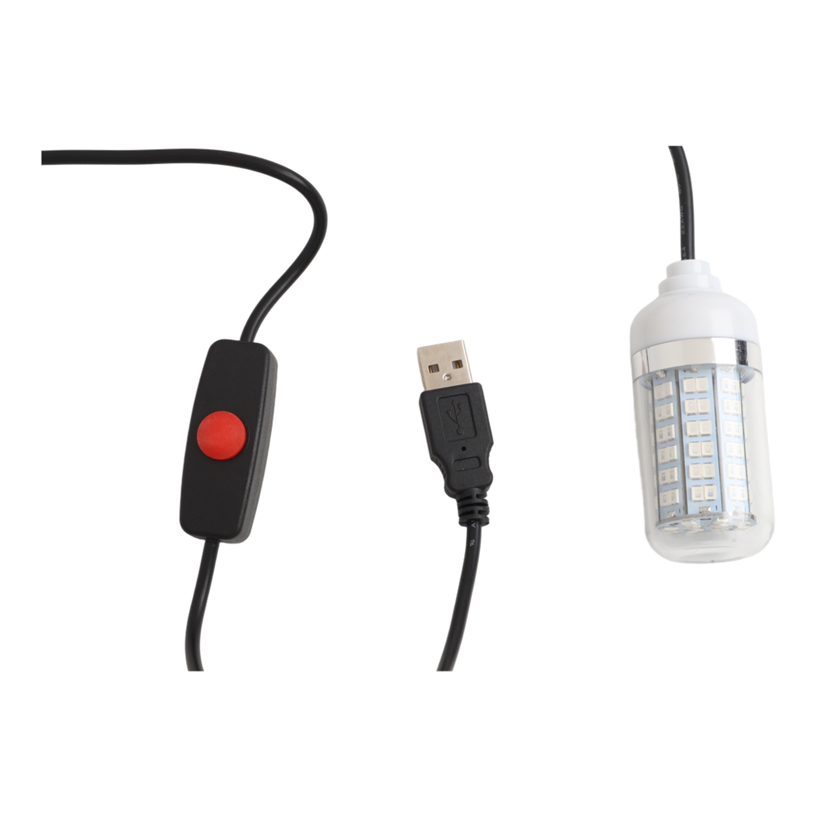 Night Fishing LED Fishing Ligh - Fish Finder Portable ulasan dan harga