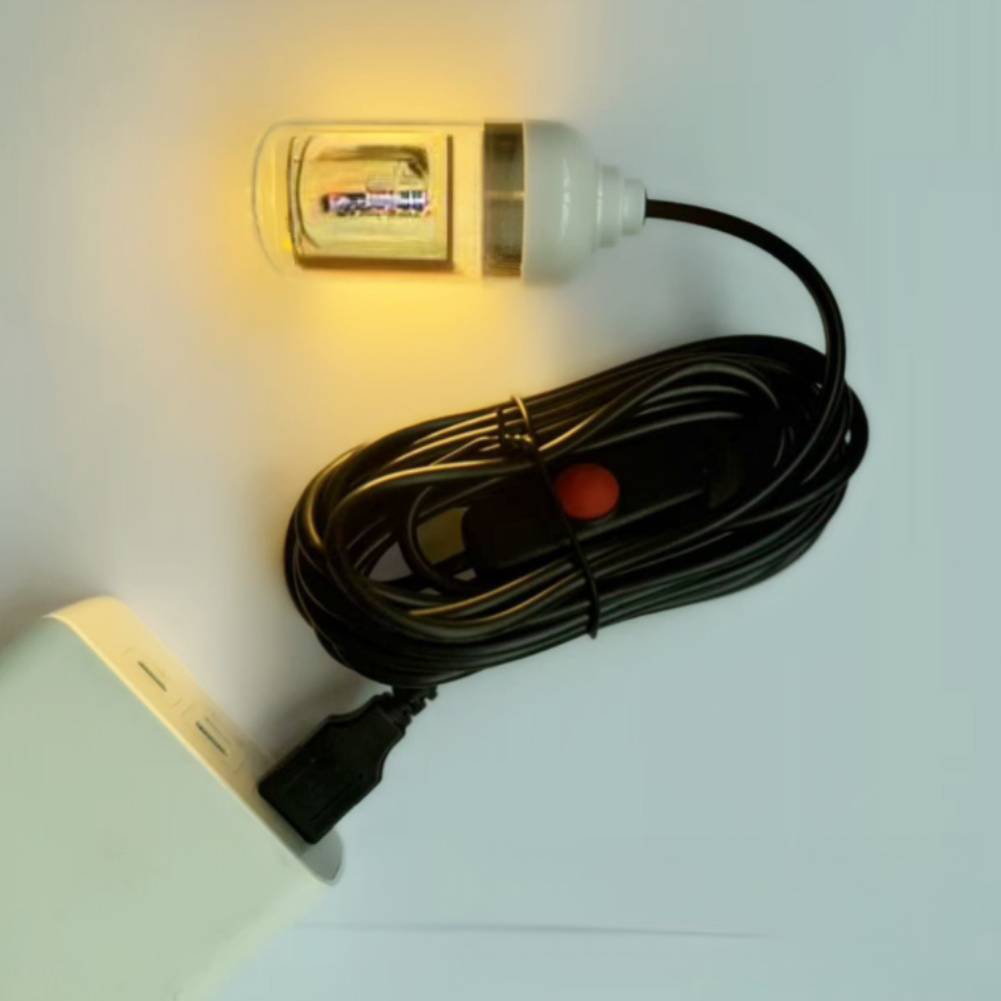 Night Fishing LED Fishing Ligh - Fish Finder Portable ulasan dan harga