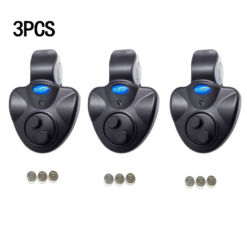 Fishing Fish Bite Alarm Electr - Fish Alarm ulasan dan harga
