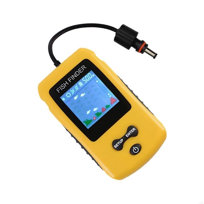 77HC Portable Fish Finders wit - Fish Finder Portable ulasan dan harga