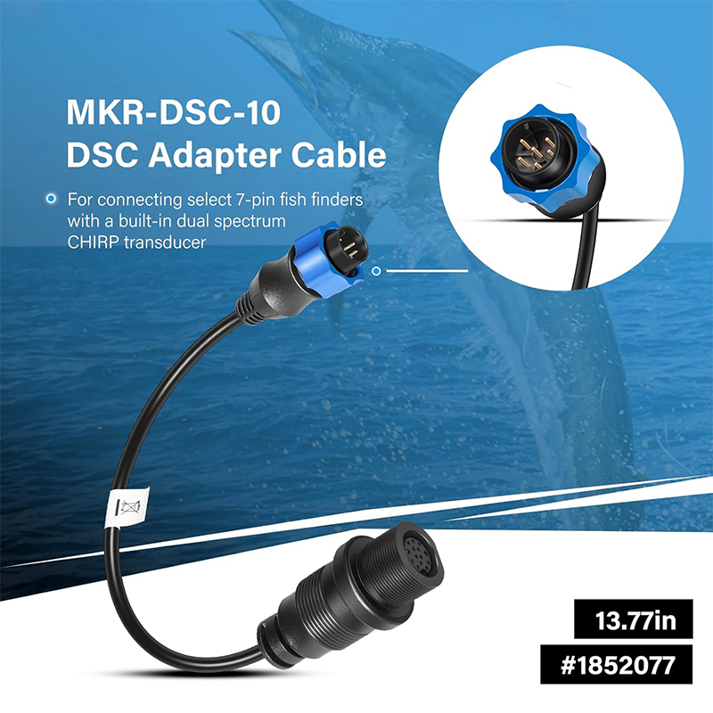 MKR-DSC-10 1852077 DSC Adapter - Fish Finder Cable ulasan dan harga