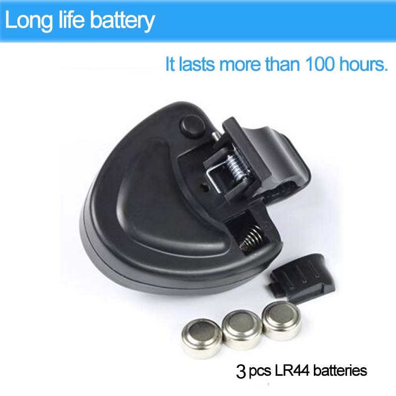 Fishing Rod Bite Alarm LED Ind - Fish Alarm ulasan dan harga