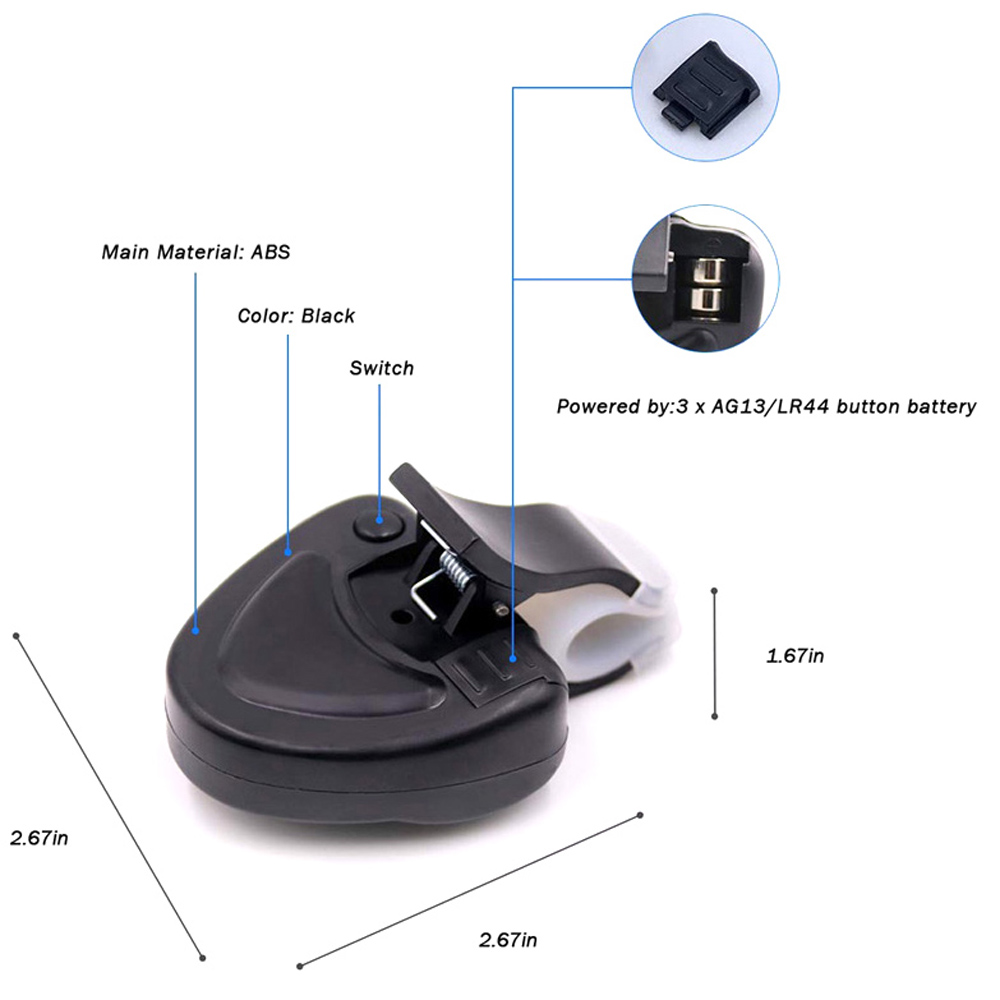 Carp Fishing Clip Set Rod Elec - Fish Finder Battery ulasan dan harga
