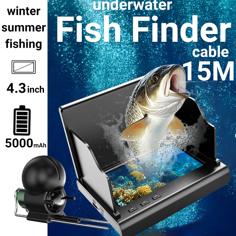 4.3 Inch Ice Fishing Camera Fi - Fish Finder Cable ulasan dan harga