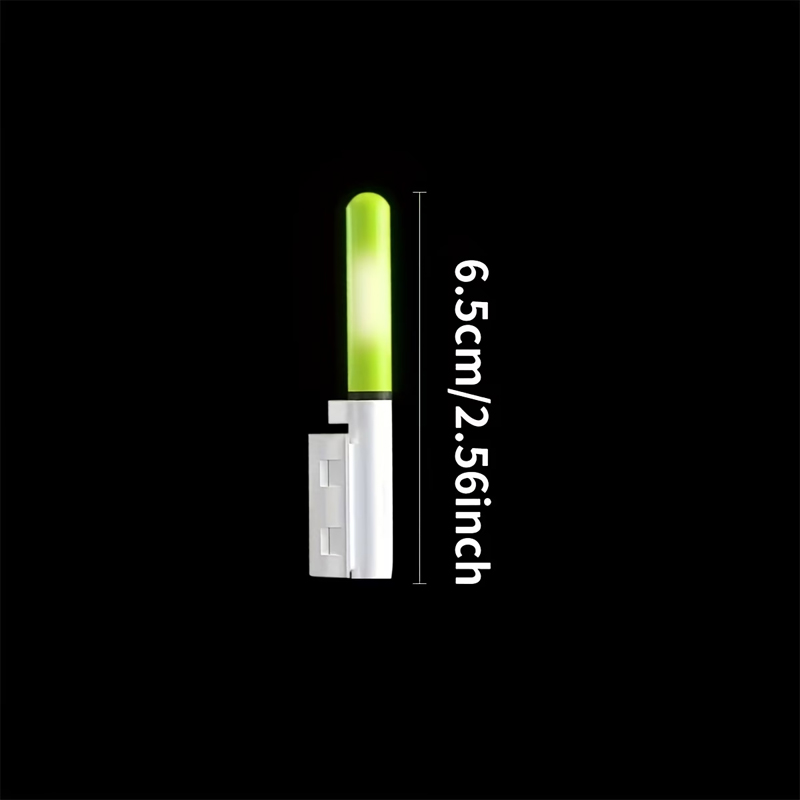 10pcs Rod Tip Light, Smart Fla - Fish Finder Battery ulasan dan harga