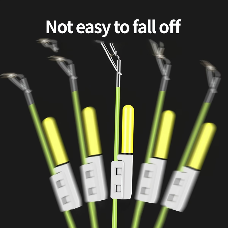 10pcs Rod Tip Light, Smart Fla - Fish Finder Battery ulasan dan harga