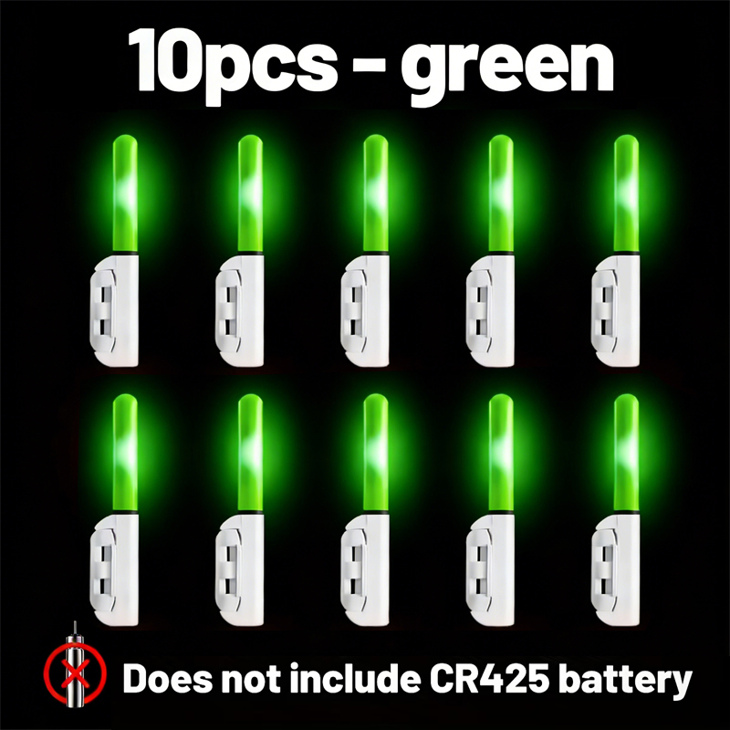 10pcs Rod Tip Light, Smart Fla - Fish Finder Battery ulasan dan harga