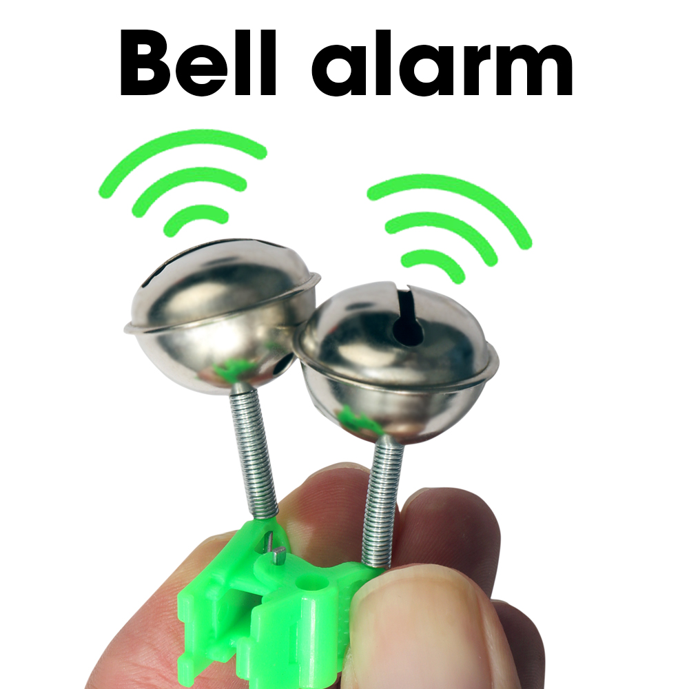 5-20Pcs Fishing Bite Alarms Ro - Fish Alarm ulasan dan harga