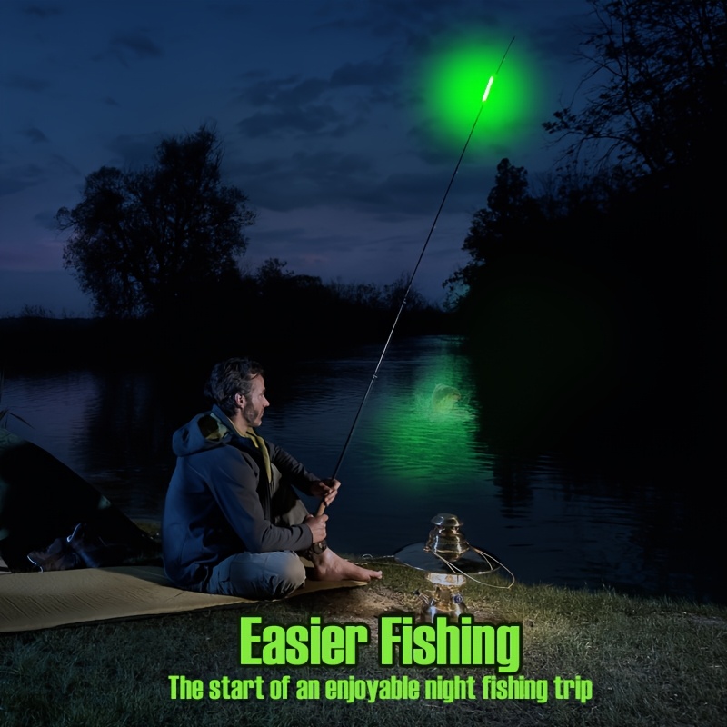 100PCS Fishing Glow Sticks Set - Fish Alarm ulasan dan harga
