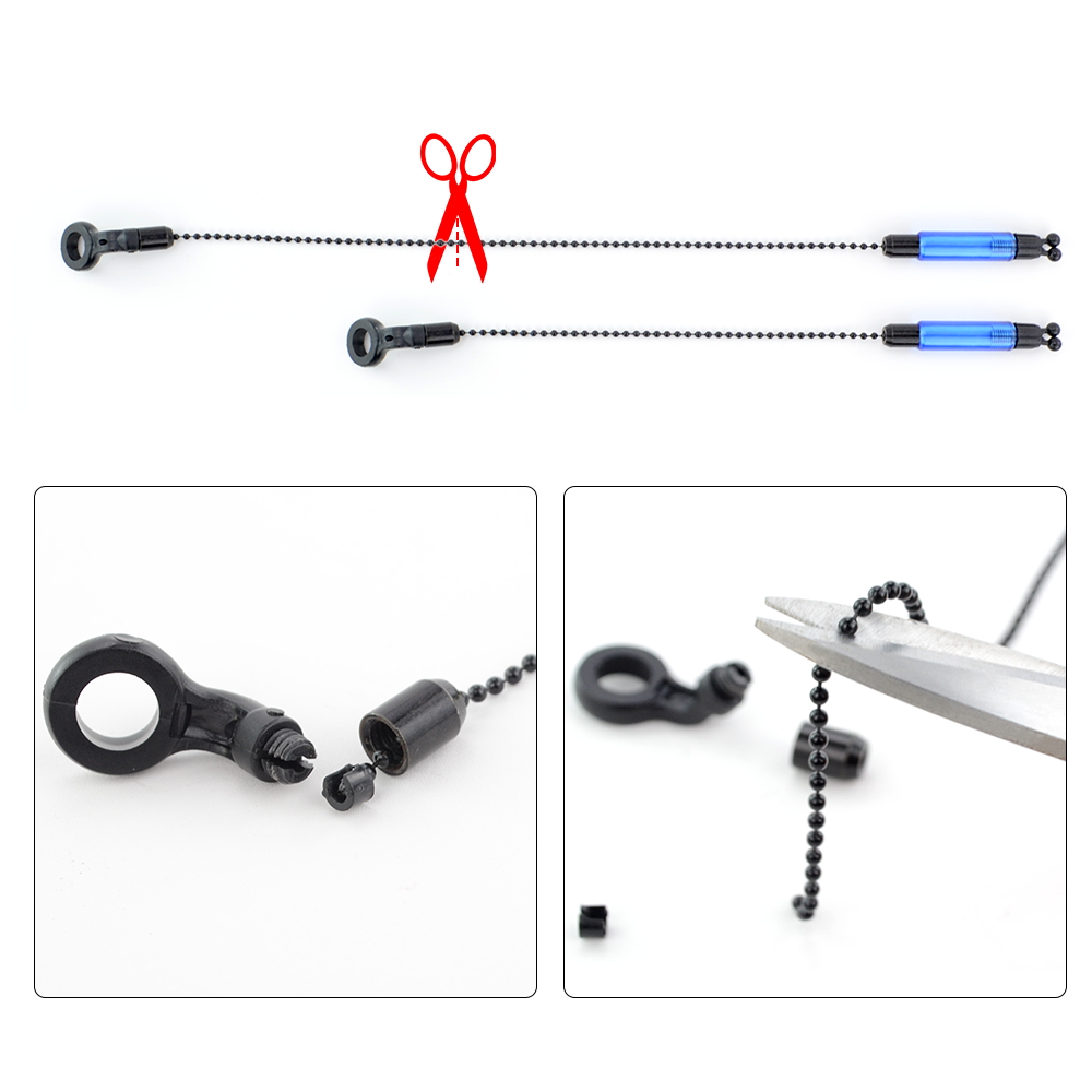 Carp Fishing Soft Chain Swingi - Fish Alarm ulasan dan harga