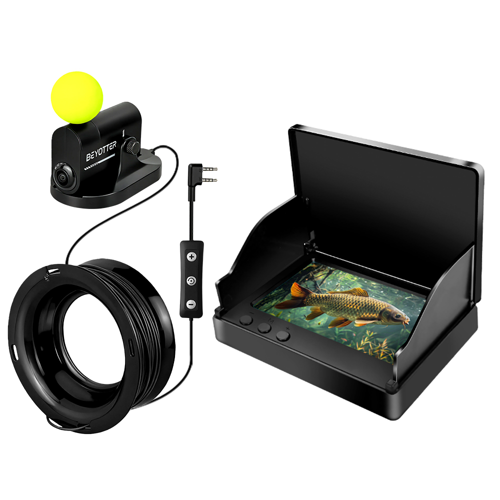 NEW Portable Underwater Fish F - Fish Finder Portable ulasan dan harga