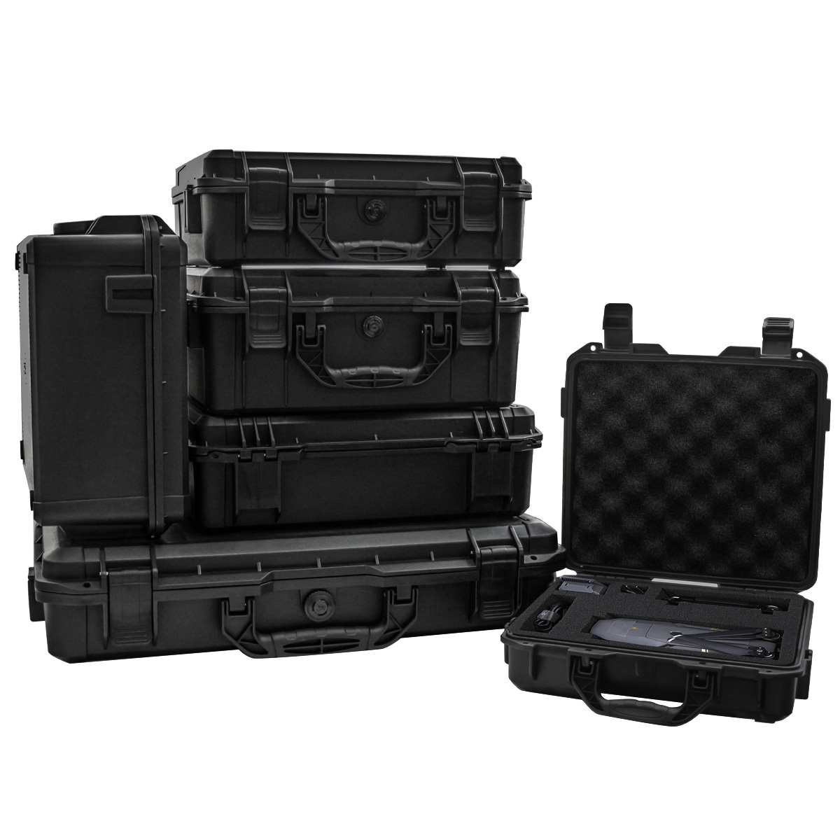 Waterproof and Durable Black C - Fish Finder Case ulasan dan harga